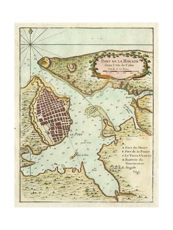 Pee Map of the Port of Havana Artwork Print by way of image regarding Printable Map of Havana named Pee Map of the Port of Havana Artwork Print as a result of